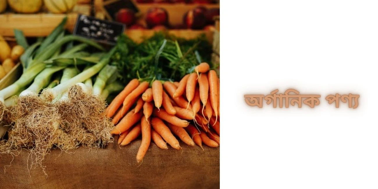 আমরা কেন অর্গানিক খাবার নির্বাচন করব?