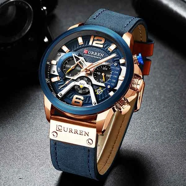 CURREN 8339 Watches Men Luxury Sport