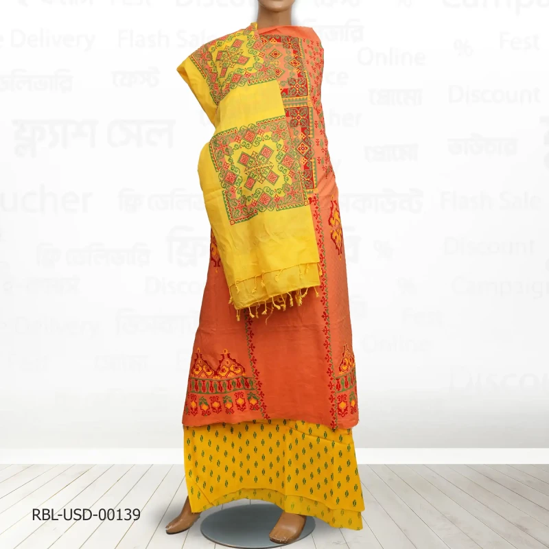 Women’s Unstitched Dress