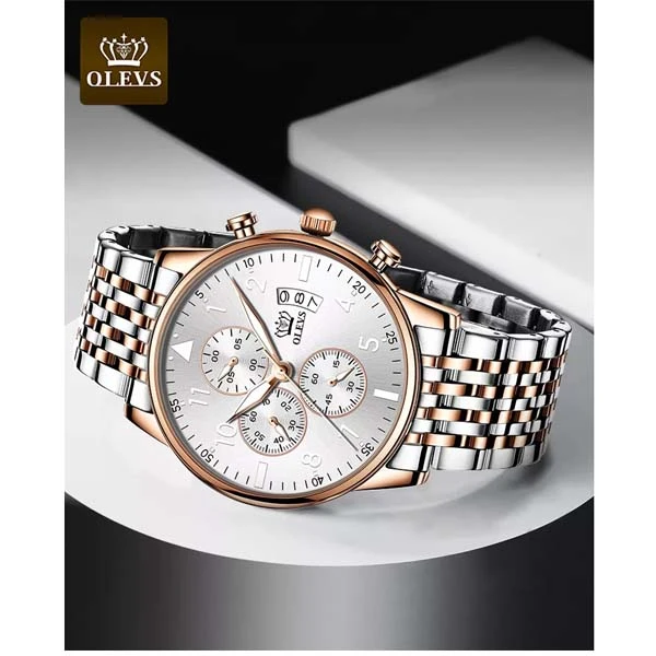 OLEVS 2879 Men Quartz Watch