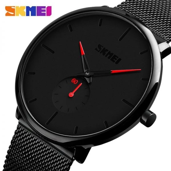 SKMEI 9187 Men Quartz Watch