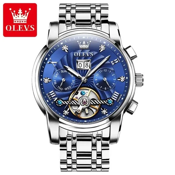 OLEVS 9910 Mechanical Wrist watch Men