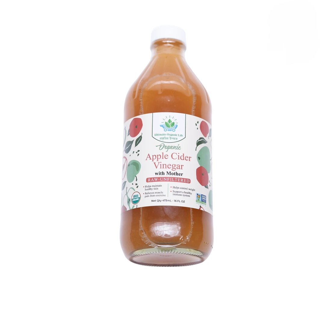 Organic Apple Cider Vinegar With Mother