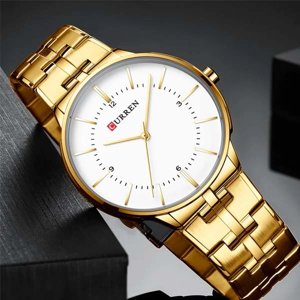 curren 8338 Men Wrist Watch