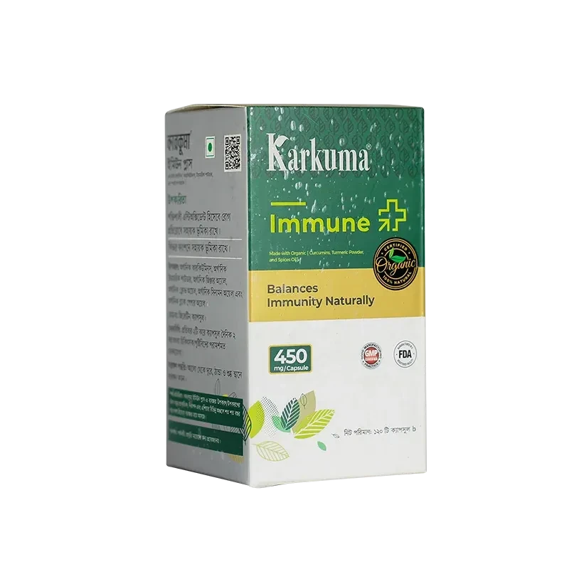 Karkuma Organic Immune Plus capsule 120 pcs
