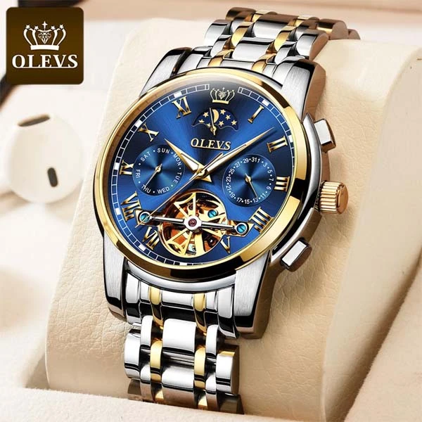 OLEVS 6619 Men’s Classic Mechanical Watch