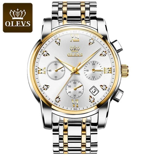 OLEVS 3858 Men Quartz Watch
