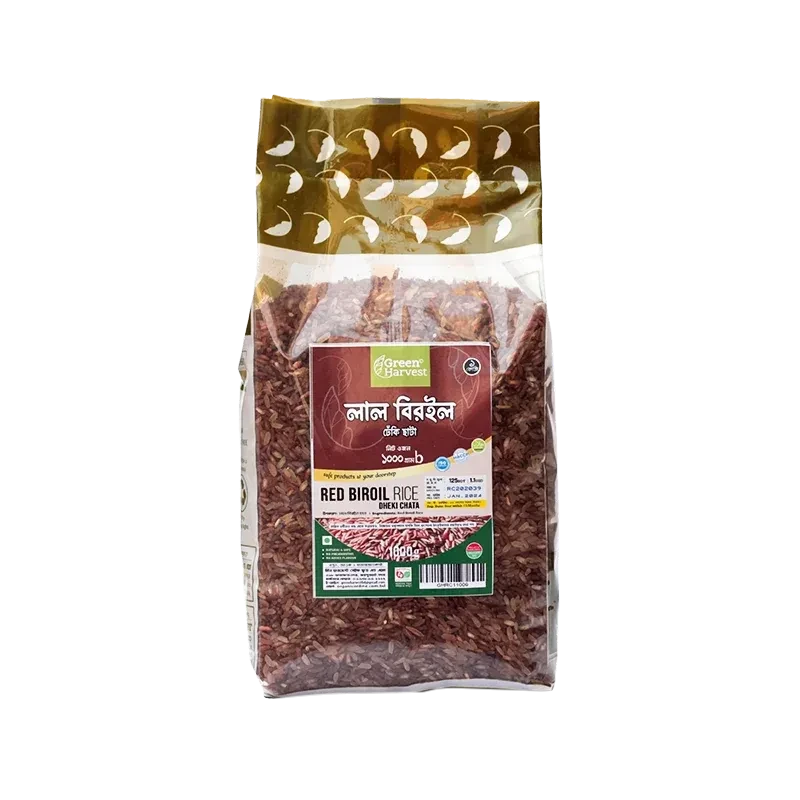 Red Biroil Rice- লাল বিরইল ঢেঁকিছাটা 1KG