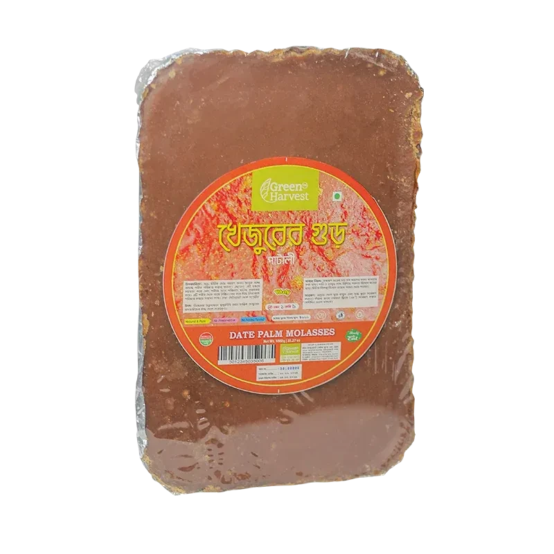 Patali Goor – খেজুরের পাটালি গুড় 1kg